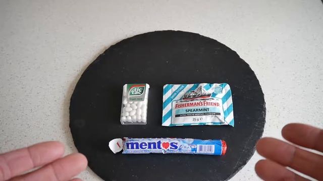Mint Taste Test | Tic Tac, Mentos, Fisherman's Friend смотреть онлайн