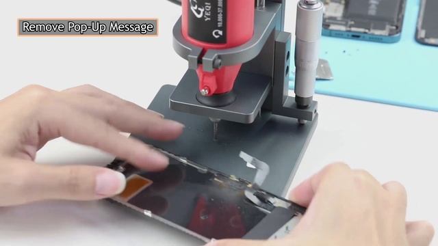 Remove Display Warning Message&Restore True Tone For iPhone 11-13 Series On EK Pro Incell смотреть онлайн