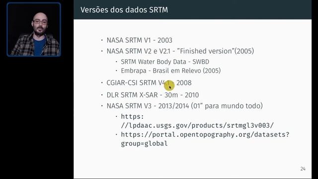Aula 7 - Modelos Digitais de Elevação (MDE, MDT, MDS) смотреть онлайн