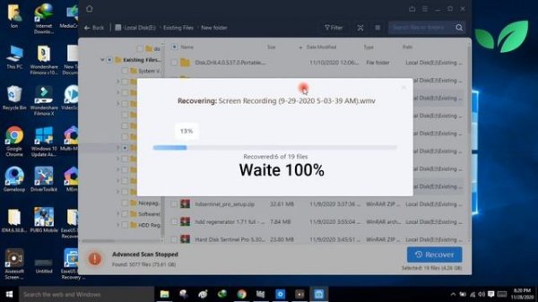 Recovery IN Your Lose Data Full Meth In 2020 (Ease US Data Recovery Wizard Technician 13 6 )