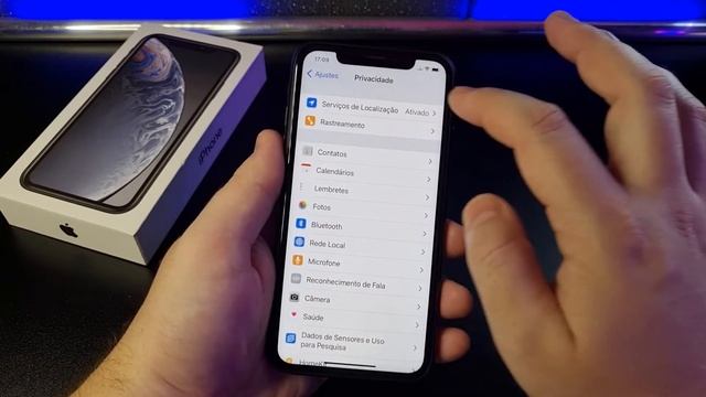 Como Ativar/Desativar a LOCALIZAÇÃO (GPS) no iPhone смотреть онлайн