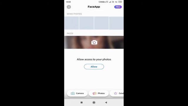 Faceapp Pro Premium Mod APK Version 3.9.1 Full Unlocked | Faceapp Free Face App Free Mod, Apk