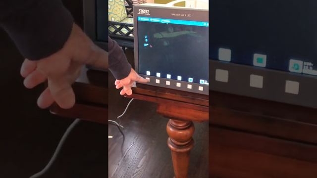 Connect Telepack Vet to rigid endoscope смотреть онлайн
