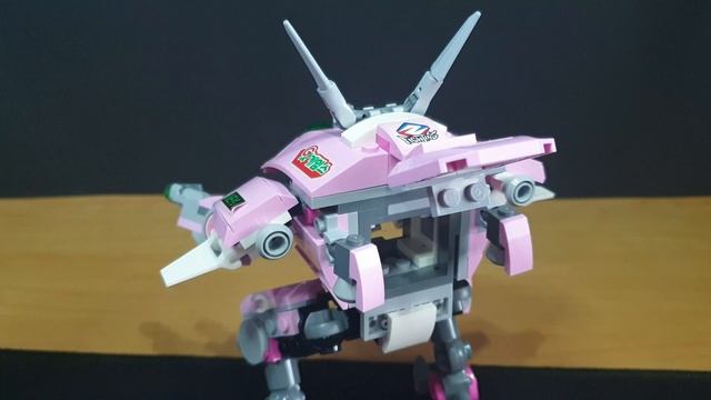 D.Va and Reinhardt LEGO Overwatch Unboxing! смотреть онлайн