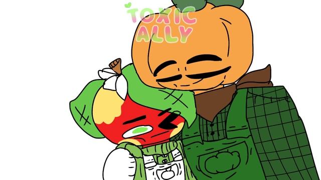 If Peter try to to be friend with Andy|Andy Apple Farm|Animatic| смотреть онлайн