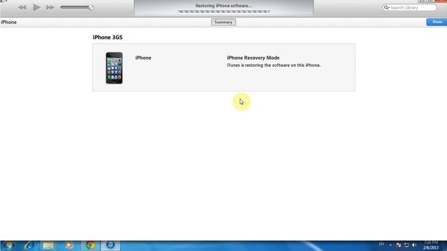 How to Restore iPhone 3gs With Custom Firmware 6.1 смотреть онлайн