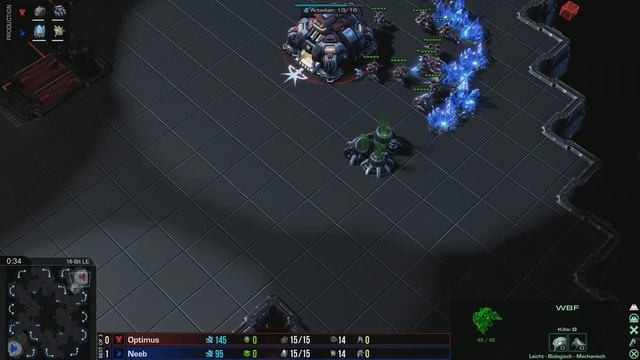 Optimus vs Neeb (TvP) - WCS Valencia - Starcraft 2: LotV Profi Replays [Deutsch | German] смотреть онлайн