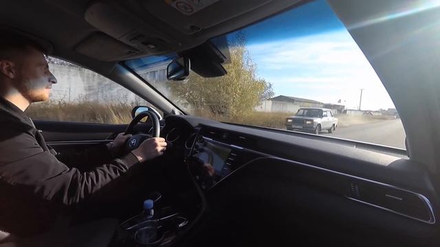 Toyota Camry 3.5 XV70 vs Lexus GS350 - "Версус" + обзор - Технолог смотреть онлайн