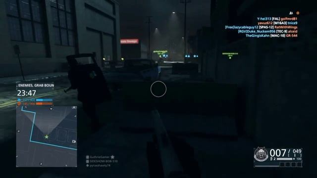 Battlefield Hardline Criminal activity смотреть онлайн