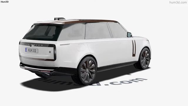 Land Rover Range Rover LWB SV Serenity 2024 3D model by 3DModels.org смотреть онлайн