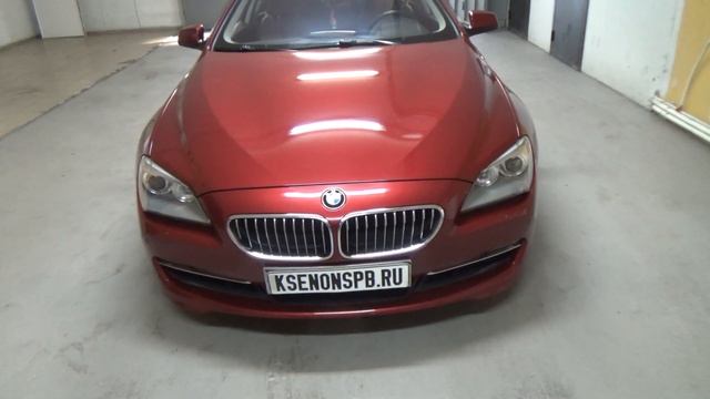 BMW F13 ремонт и чистка фар смотреть онлайн