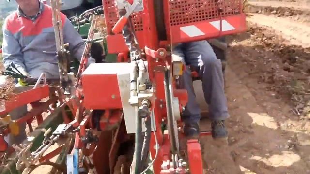 Strojno sajenje trt смотреть онлайн