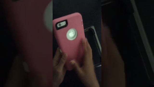 Unboxing Pink Otterbox Defender for iPhone 6Plus смотреть онлайн