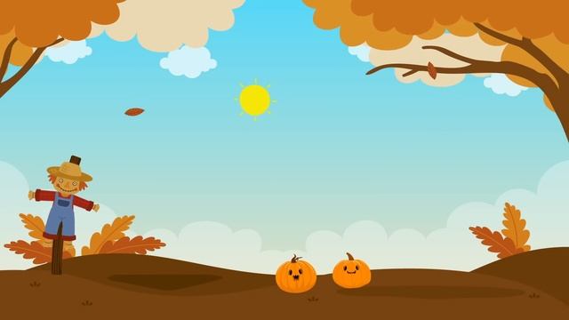 Five Perfect Pumpkins by Stephanie Leavell | A fall song for kids! | Music For Kiddos смотреть онлайн