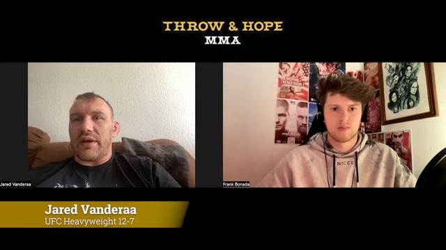 Jared Vanderaa discusses calling out Alan Badout, Elden Ring, and his fight with Andrei Arlovski смотреть онлайн