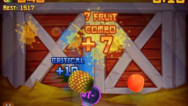 [Apple Arcade] Fruit Ninja Classic+ - Soapy Time смотреть онлайн