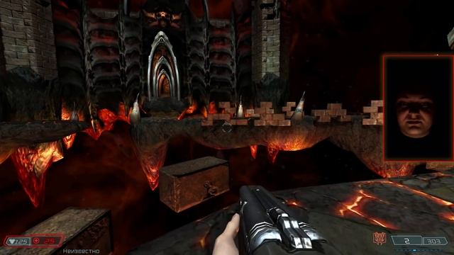 [Все секреты] [Кошмар] Прохождение Doom 3 Lost Mission (часть 7) смотреть онлайн