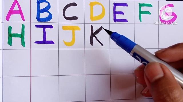 A For Apple B For Ball, Alphabets | Learn to Write Alphabet | ABCD For Kids | abc learning смотреть онлайн