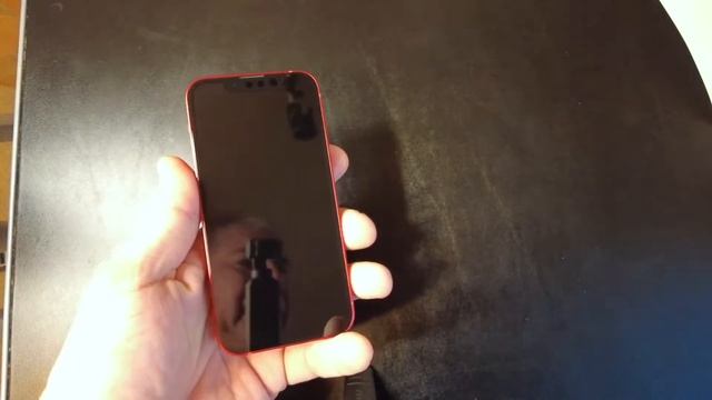 Iphone 13 Mini Red Product смотреть онлайн