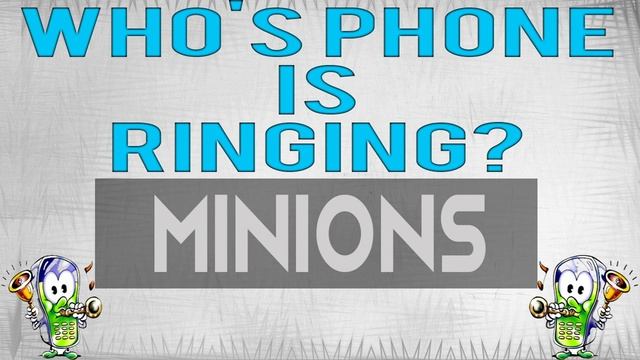iPhone 7 Whose Phone is Ringing (Minions Ringtone) - Impractical Jokers смотреть онлайн