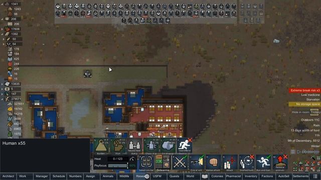 [72] Starting The Hydroponics Compound | RimWorld 1.1 Royalty Empires Of The Rim смотреть онлайн
