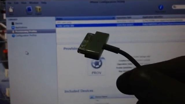 como Instalar uma provisão para testes em devices IOS смотреть онлайн