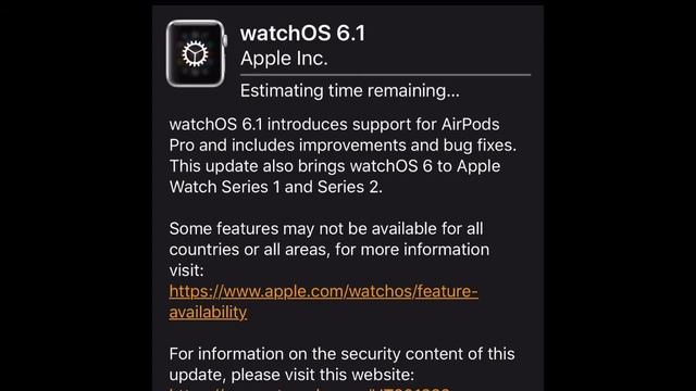 watchOS 6.1 Series 2 Series 1 Apple Watch!! смотреть онлайн