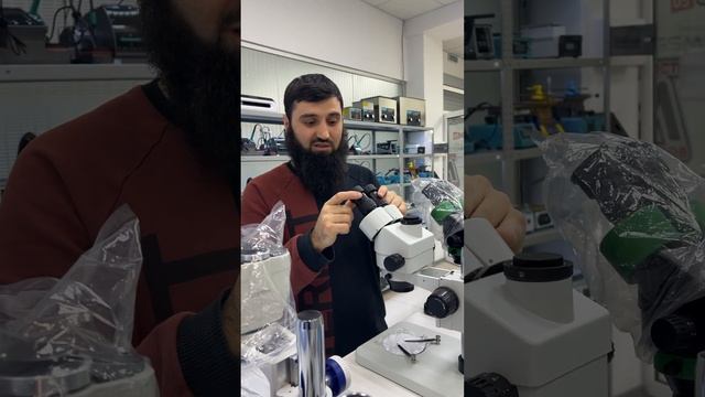 Правильный уход за микроскопом смотреть онлайн