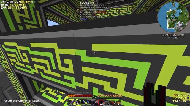 ENERGIE TURM Nr. 01 | Minecraft ZONE #52 | Minecraft MODPACK смотреть онлайн