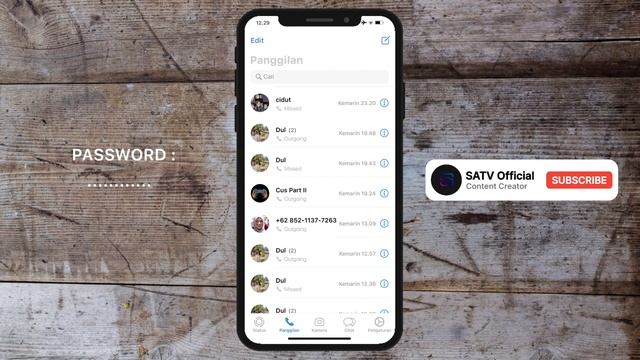Cara Ubah Tampilan WhatsApp Android jadi WhatsApp Iphone | RA WhatsApp iOS V8.70 | SATV Official смотреть онлайн
