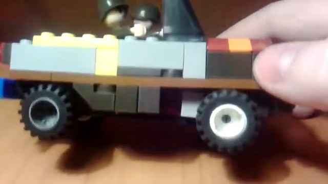 Самоделка УАЗ из лего (кабриолет) смотреть онлайн