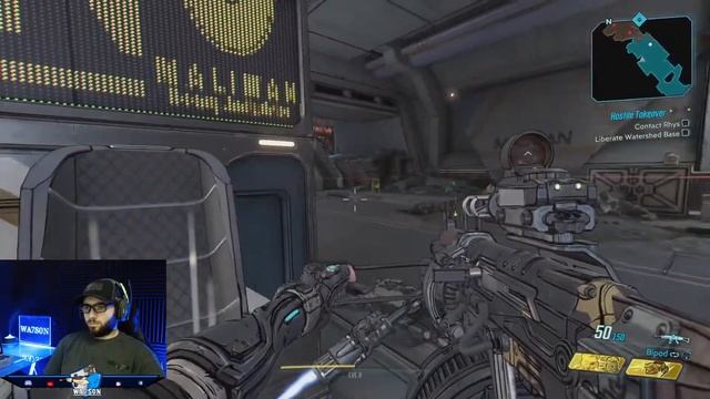Lorelei is a BAMF! | Borderlands 3 - Zane Gameplay Walkthrough - Part 6 смотреть онлайн