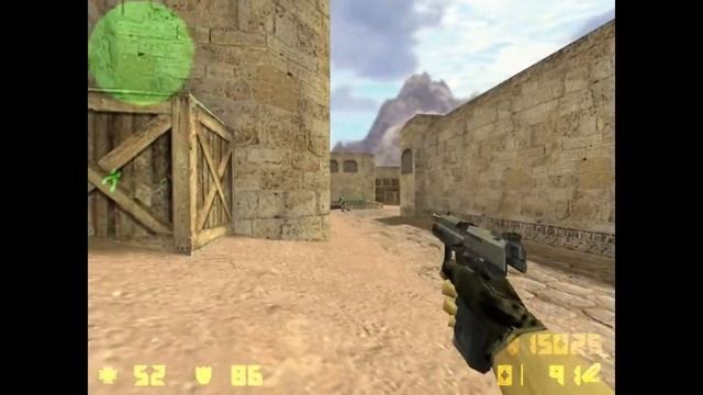 PUBEANDO UN RATO# CS 1.6 (de_Dust2) | x7.exe смотреть онлайн