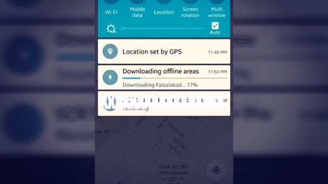 How to use google map without internet (offline) | The 2016 | Urdu смотреть онлайн