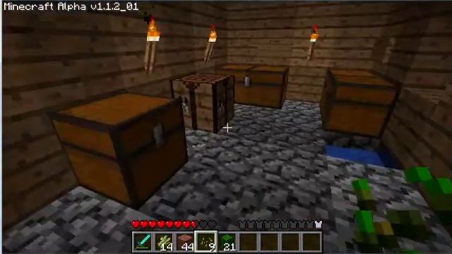 Minecraft Harvesting etc. смотреть онлайн