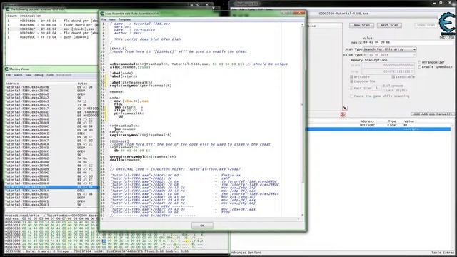 Cheat Engine Tutorial x32 Step 9 смотреть онлайн