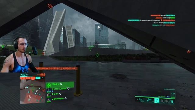 🔴 Battlefield 2042 - DESAFIO 100 KILLS - GEW-46 - TESTANDO ARM AIM - 60CM/360 - SOMENTE ADS & HS смотреть онлайн