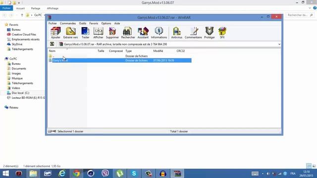 [Tuto] Telecharger Et Installer Garry's Mod 13 ''COMPLET''. смотреть онлайн