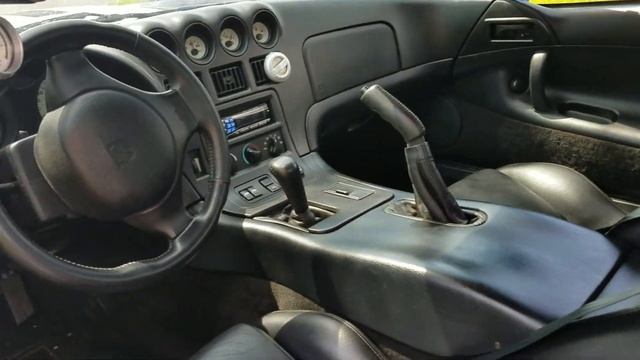 Supercharged 96 Viper GTS смотреть онлайн