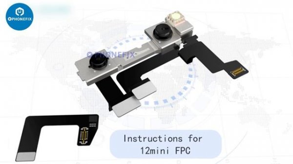 How to use JCID Non-removal FPC flex repair iPhone X-12 Pro Max face ID?