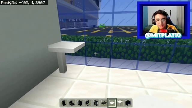 PROJETO LOJA DA APPLE MODERNA NO MINECRAFT!! - Construindo uma Cidade 2 #71 смотреть онлайн
