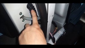 замена резиновой гофры проводки  задней двери на уаз патриот (механика ,акпп)