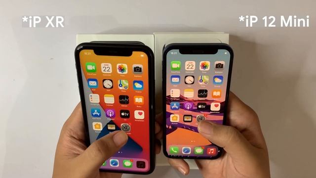 Review Perbandingan iPhone XR vs iPhone 12 Mini | STAY XR TAHUN INI ATAU UPGRADE ? смотреть онлайн