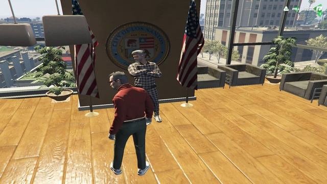 Социальный вопрос сотруднику LSPD. GTA 5 RADMIR RP 1S. WEAZEL NEWS.