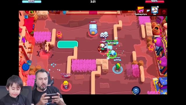BRAWL STARS KUTU AÇILIMI VE LEON & FRANK İLE HESAPLAŞMA! | BRAWL STARS OYNUYORUZ! смотреть онлайн