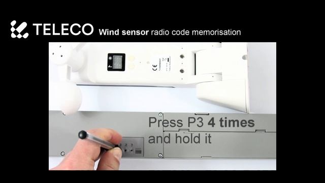 Sensors radio code memorisation of TVALL control unit смотреть онлайн