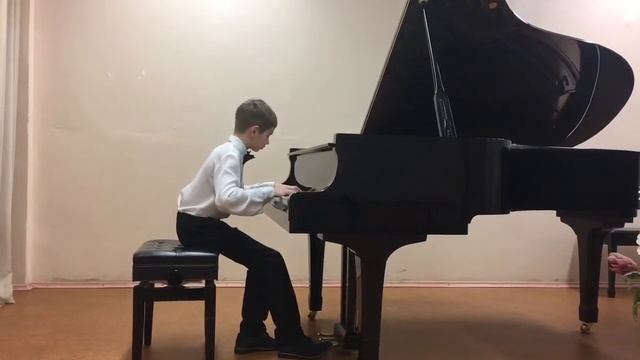 А.Лядов Прелюдия, ор.10 ре-бемоль мажор смотреть онлайн