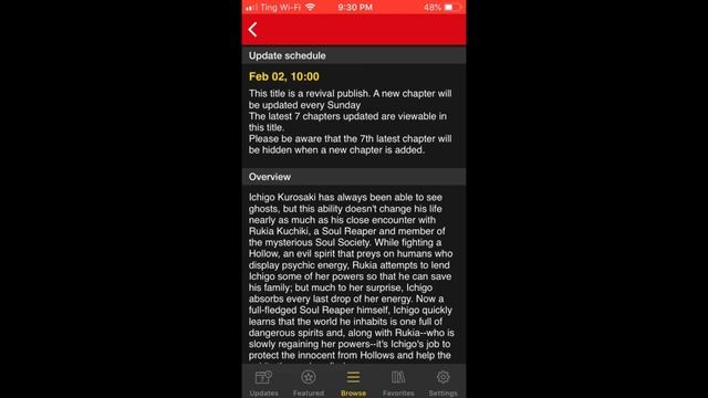 Manga Plus App Overview смотреть онлайн
