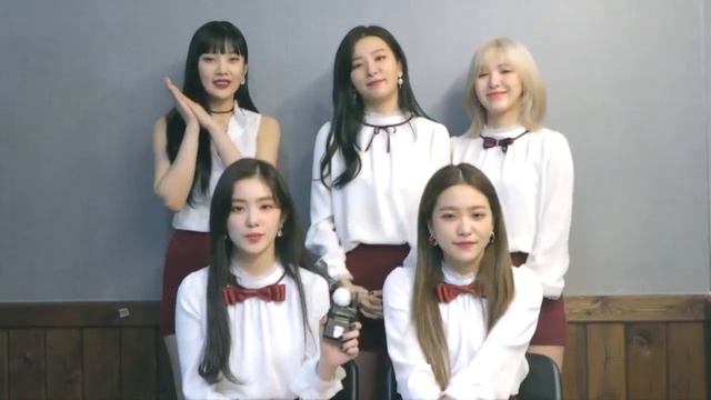 191224 Red Velvet - Apple Music Japan Twitter смотреть онлайн
