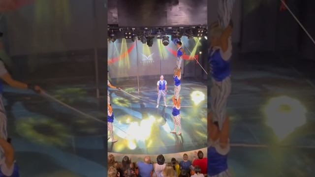 3 Шоу-Прыжки через скакалку-Шоу Акробаты из Монголии #турция #фетхие #либерти #шоу